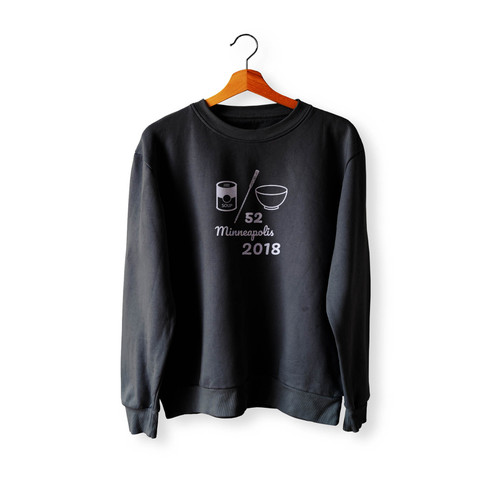 Soup Oar Bowl Minneapolis 2018 Crewneck Sweatshirt Sweater