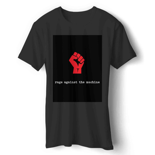 rage against the machine hand lMan's T-Shirt