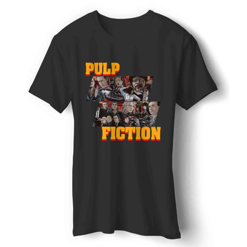 Pulp Fiction Comic Man's T-Shirt