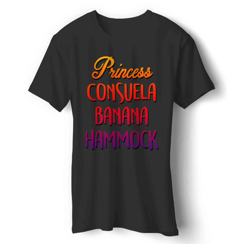 Princess Consuela Banana Hammock Man's T-Shirt