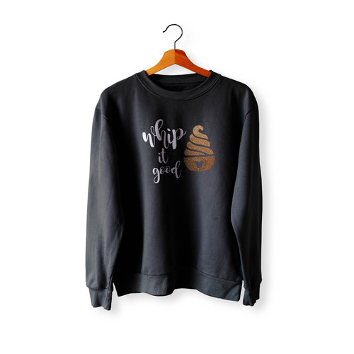 Pineapple Treat Whip It Good Crewneck Sweatshirt Sweater