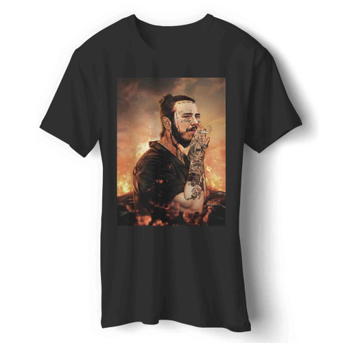 Post Maloon Rapper Man's T-Shirt