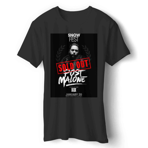 Post Malone Tickets Man's T-Shirt