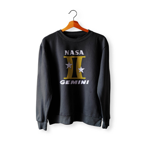 Nasa Project Gemini 2 Crewneck Sweatshirt Sweater