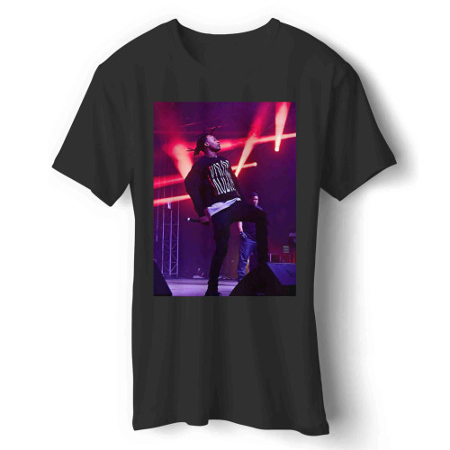 Playboi Carti Performs Man's T-Shirt