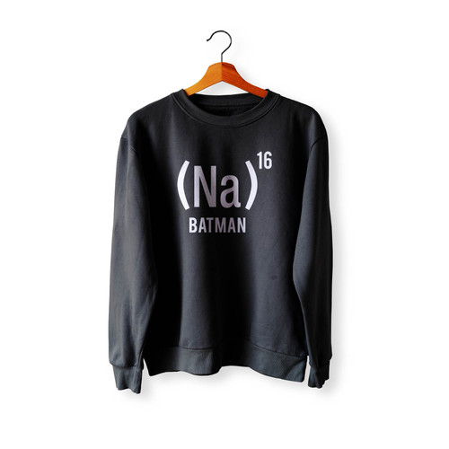 Na 16 Cool Retro Batman Crewneck Sweatshirt Sweater