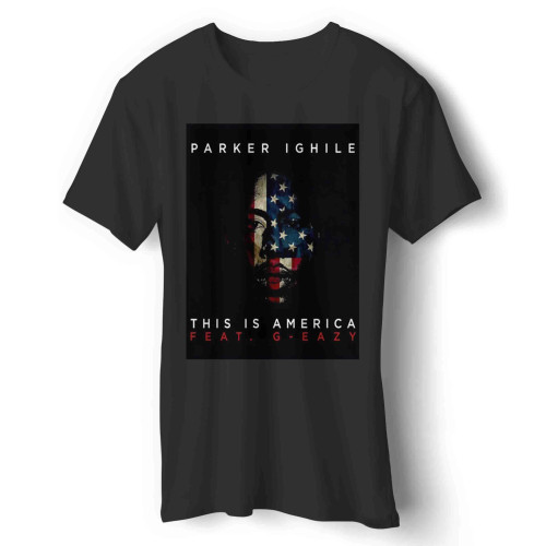 parker ighile this is america Man's T-Shirt