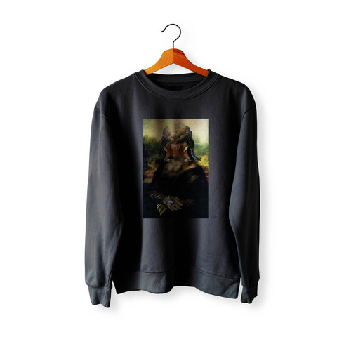 Mona Lisa Predato Crewneck Sweatshirt Sweater