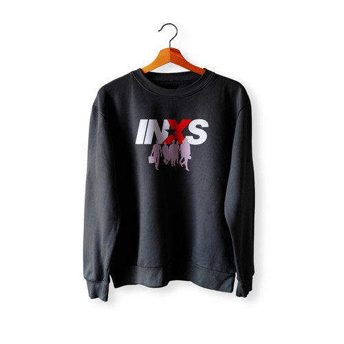 Inxs In Excess Michael Hutchence The Farriss Brothers Crewneck Sweatshirt Sweater