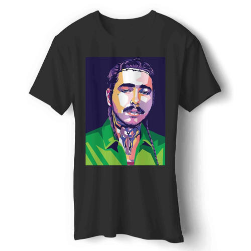 Post Malone Vintage Man's T-Shirt