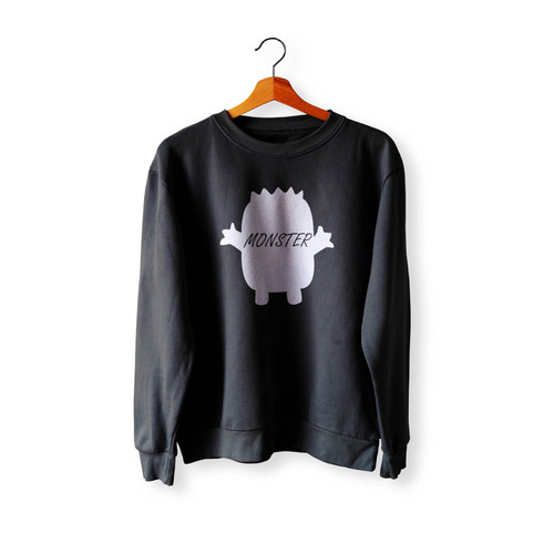 I'Ve Created A Monster Daddy And Me Dad Son Matching 2 Crewneck Sweatshirt Sweater