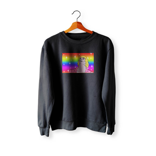 He- Man Hey What's Up Crewneck Sweatshirt Sweater