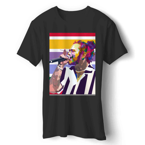 Post Malone Pop Metal Man's T-Shirt