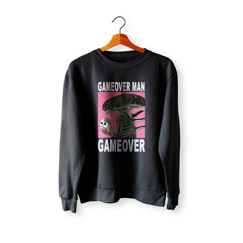 Game Over Night Edition Crewneck Sweatshirt Sweater