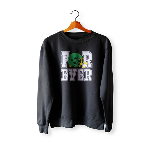 Forever Baylor Football Forever University College Baylor Game Day Crewneck Sweatshirt Sweater
