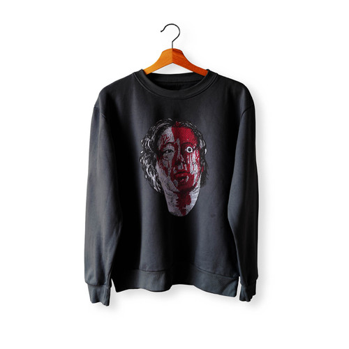 Eye Was So Sad To See Him Go The Walking Dead Glenn Death Crewneck Sweatshirt Sweater
