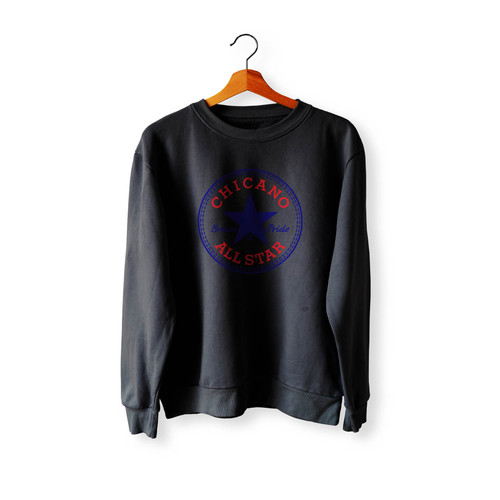 Chicano Brown Pride All Star Crewneck Sweatshirt Sweater