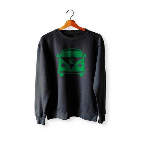 Camper Van Logo Crewneck Sweatshirt Sweater