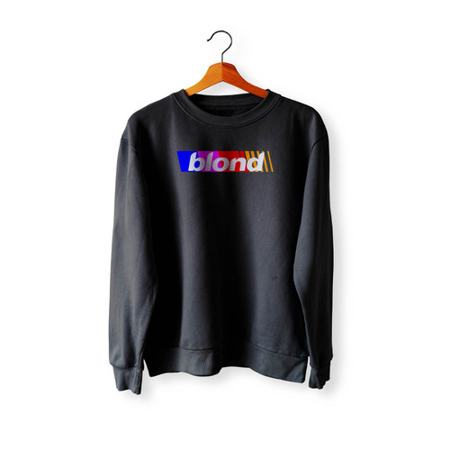 Blond Frank Ocean Rainbow Music Tour Trip Hop Boys Don'T Cry Concert Crewneck Sweatshirt Sweater Blond Frank Ocean Rainbow Music Tour Trip Hop Boys Don'T Cry Concert Crewneck Sweatshirt Sweater