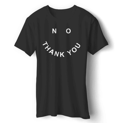 no thank you Man's T-Shirt