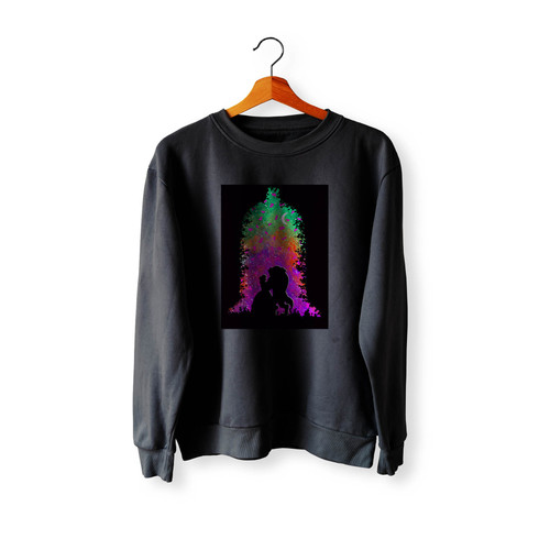 Beauty And The Beast Inspired Magic Moment Movie Cartoon Belle Crewneck Sweatshirt Sweater
