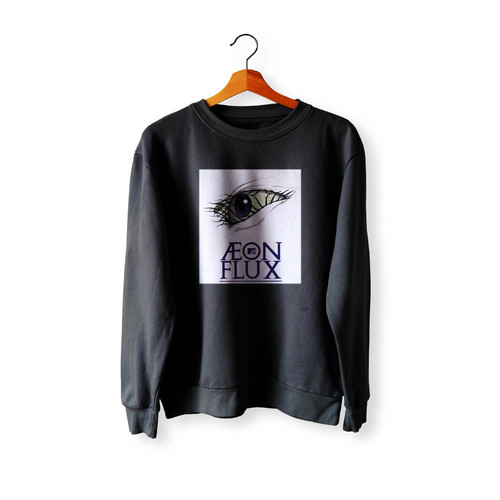 Aeon Flux Eye Movie Crewneck Sweatshirt Sweater