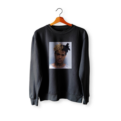 Xxxtentacion Mugshot Crewneck Sweatshirt Sweater