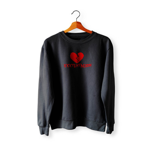 Xxxtentacion Logo Rapper Crewneck Sweatshirt Sweater