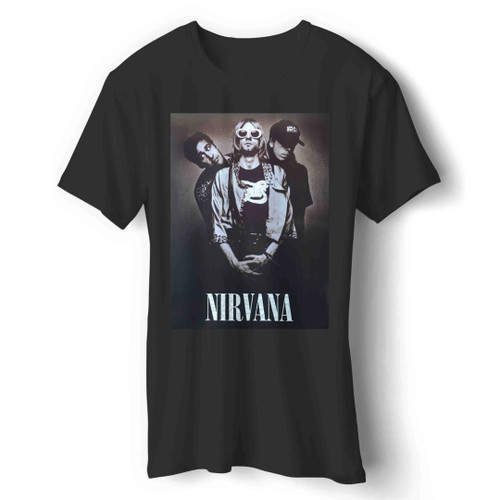 Nirvana Sunglass 1993 Man's T-Shirt