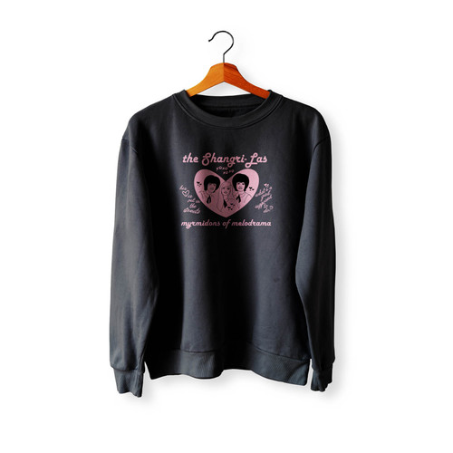 The Shangri Las Myrmidons Of Melodrama 60's Girl Gang Crewneck Sweatshirt Sweater