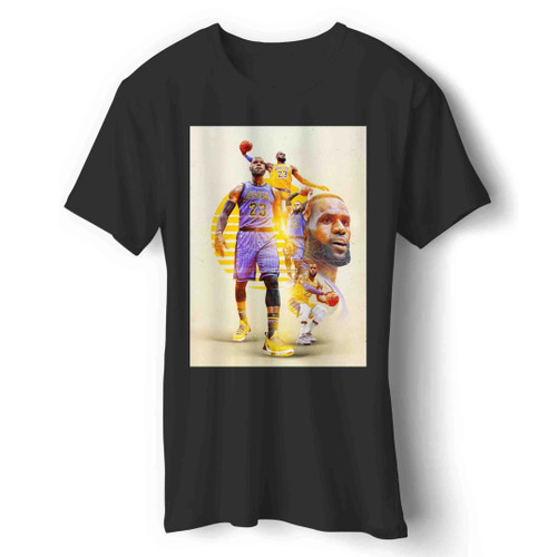 Nba Lebron James Man's T-Shirt