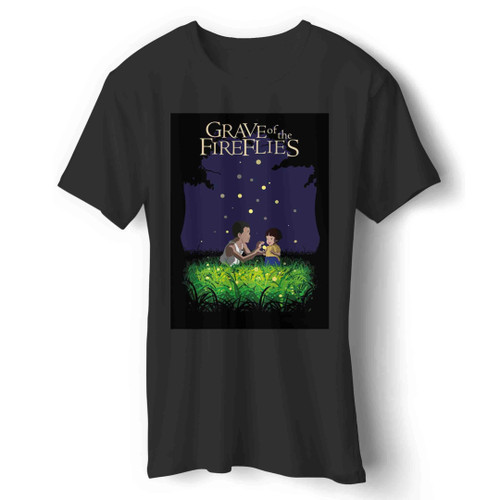 New Grave Of The Fireflies Man's T-Shirt