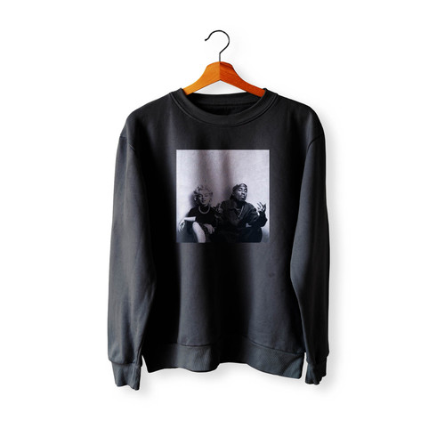 Supreme Legends Marilyn Monroe Tupac Shakur Crewneck Sweatshirt Sweater