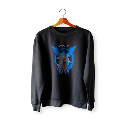 Super Saiyan Team Mystic Pokemon Go Dragon Ball Goku Crewneck Sweatshirt Sweater