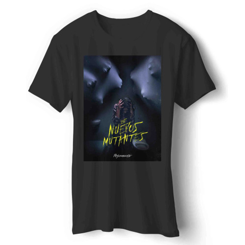 New Mutants Horror Movie Man's T-Shirt