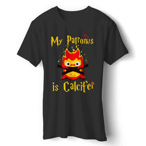 My patronus is calcifer Man's T-Shirt My patronus is calcifer Man's T-Shirt