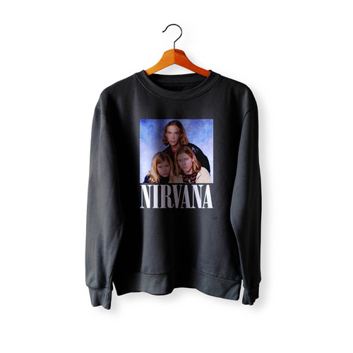 Nirvana Hanson Inspired Parody Crewneck Sweatshirt Sweater