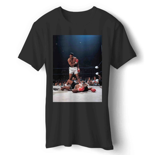 Muhammad Ali Vs Mike Tyson Man's T-Shirt