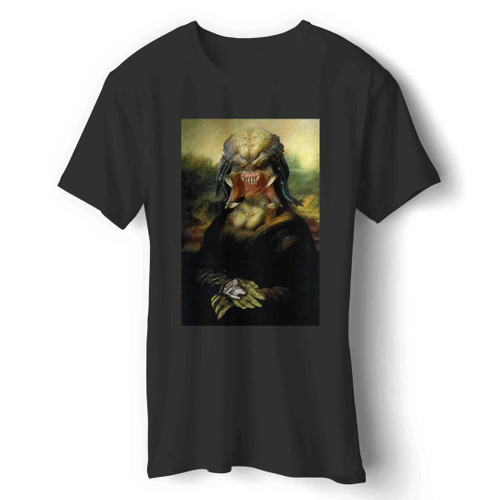 Mona Lisa Predato FiMan's T-Shirt