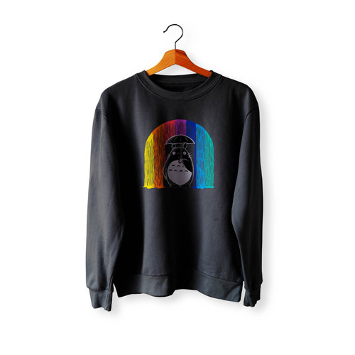 My Colorful Neighbor Crewneck Sweatshirt Sweater