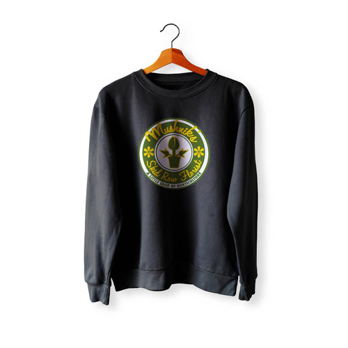 Mushnik's Florist Little Shop Of Horticulture Crewneck Sweatshirt Sweater