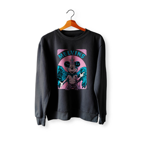 Melvins Tomahawk Fantomas Helmet The Jesus Lizard Sleep Boris Neurosis Crewneck Sweatshirt Sweater