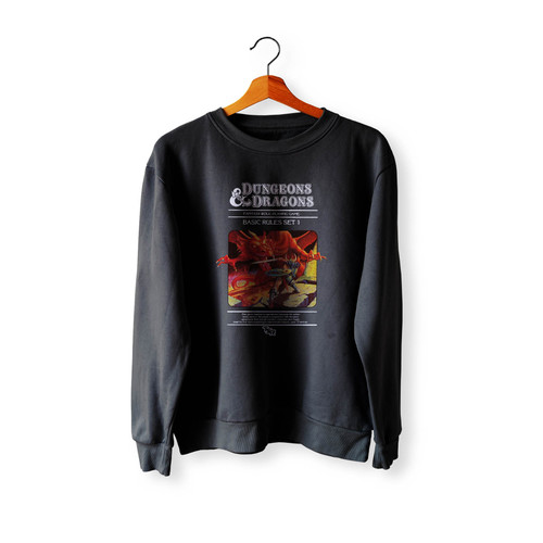 Dungeons And Dragons Wallpaper Image Crewneck Sweatshirt Sweater