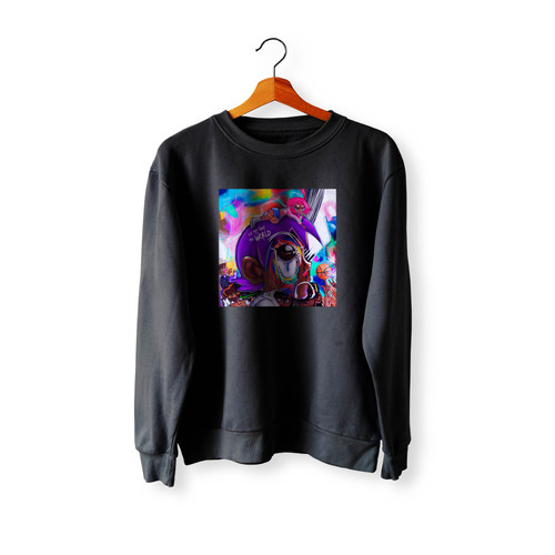 Lil Uzi Vert Vs The World 1 Wallpaper Crewneck Sweatshirt Sweater