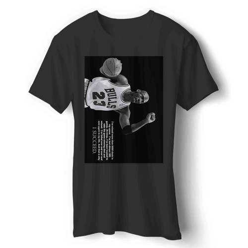 Michael Jordan Talent Wins Games Man's T-Shirt