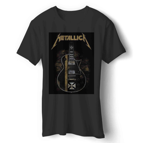 Metalica Carteles De Rock Bandas De Metal Man's T-Shirt Metalica Carteles De Rock Bandas De Metal Man's T-Shirt