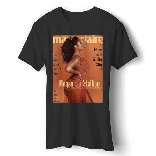 Megan Thee Stallions Marie Claire May Cover Shoot Man's T-Shirt