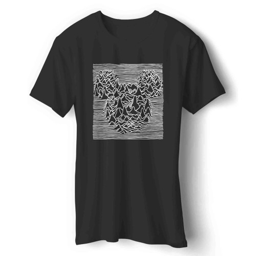 Mickey Mouse Joy Division Man's T-Shirt