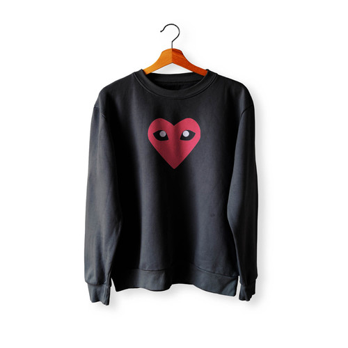 Comme Des Garcons Crewneck Sweatshirt Sweater