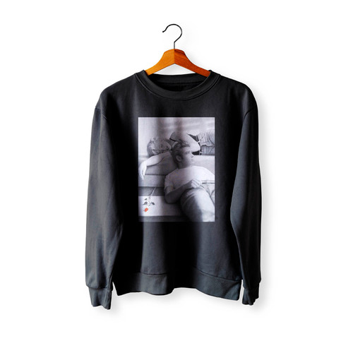 James Dean & Marilyn Monroe Elvis Crewneck Sweatshirt Sweater